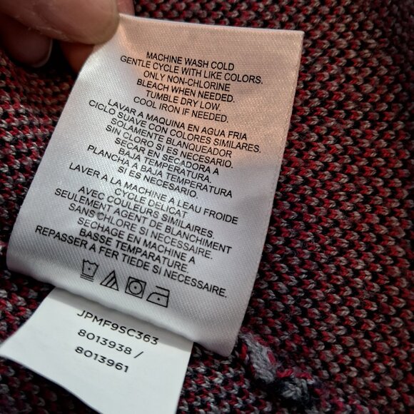 Jones New York long open front sweater - Picture 9 of 10